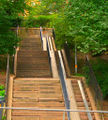 Stairs with ramp.jpg Item:Q595