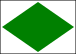 File:Raute liegend grün Schild rechteckig.svg