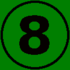 8 Kreis schwarz auf grün.png