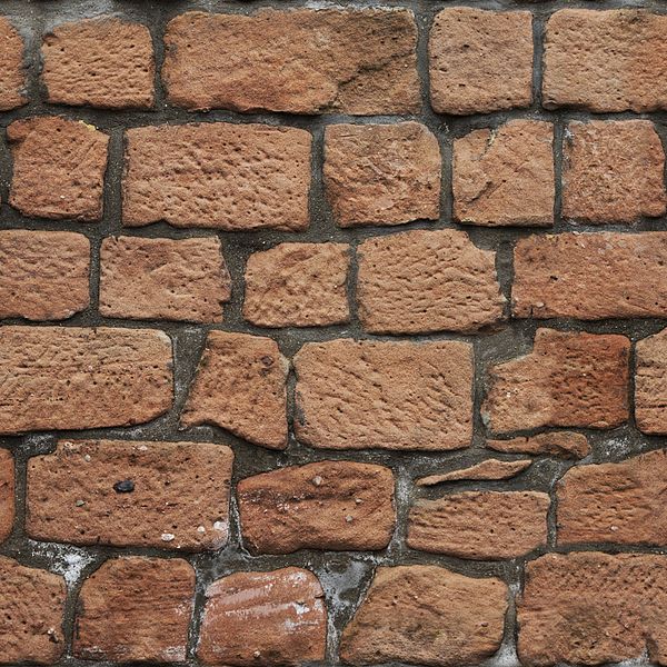 File:Red sandstone wall.jpg