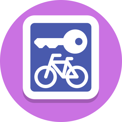 File:StreetComplete quest bicycle rental.svg
