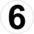 Symbol 6 bk on circle wt.png