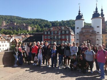 Visiting Heidelberg