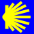 File:Symbol Jakob Shell Yellow on blue.svg