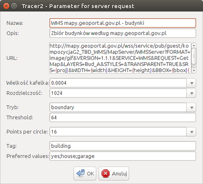 Tracer2 - Parameter for server request -pl.png