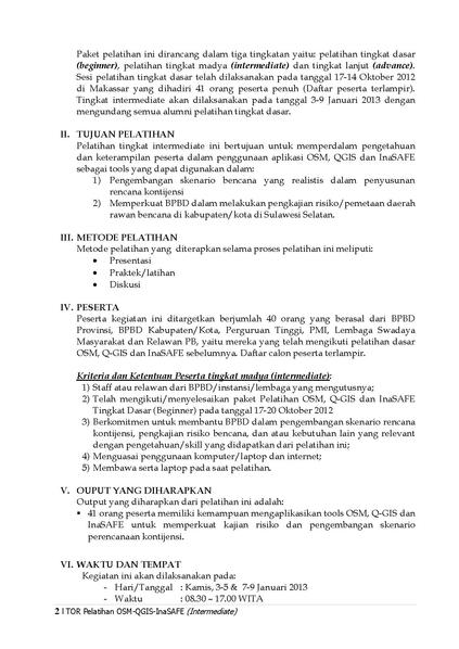 File:TOR Pelatihan OSM-QGIS-InaSAFE-intermadiate-tgl 3-9 Jan 2013.pdf