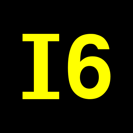 File:I6 black yellow.svg