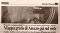 Corriere di Arezzo 27-1-08, pag 3 - titolone
