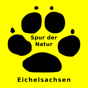 File:Spur der Natur - Eichelsachsen.svg