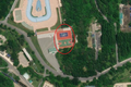 1/8 Terrain de sport (leisure=pitch et sport=*) (imagerie satellite Maxar)