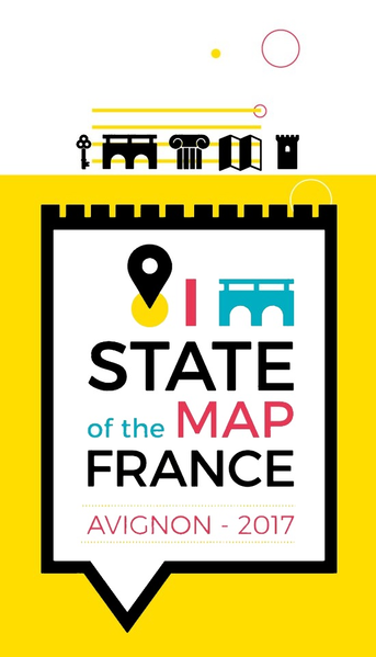 File:State of the Map France 2017 logo.png