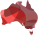 Australia outline red.svg