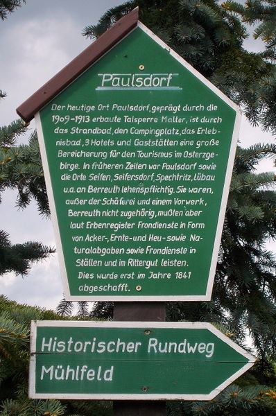 File:2014 Paulsdorf historischer Rundweg Mühlfeld.jpg