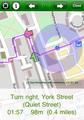 Routing for cyclists using CycleStreets (UK only)