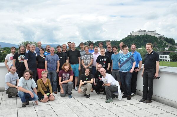 Teilnehmerfoto des OSM-Sonntag 2016 in Salzburg am 3. Juli 2016