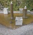 A small fountain