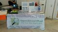 OSM Stand, AGIT 2015