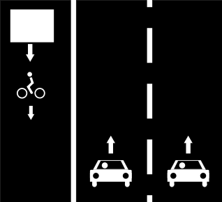 File:Oneway opposite shared bus left.svg