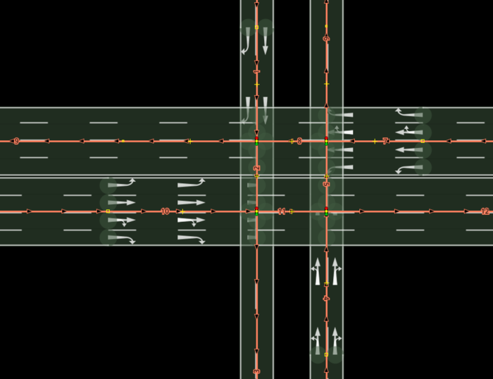 Complex intersection traffic signal generic.png