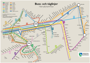 Kollektivtrafik Härryda Kommun