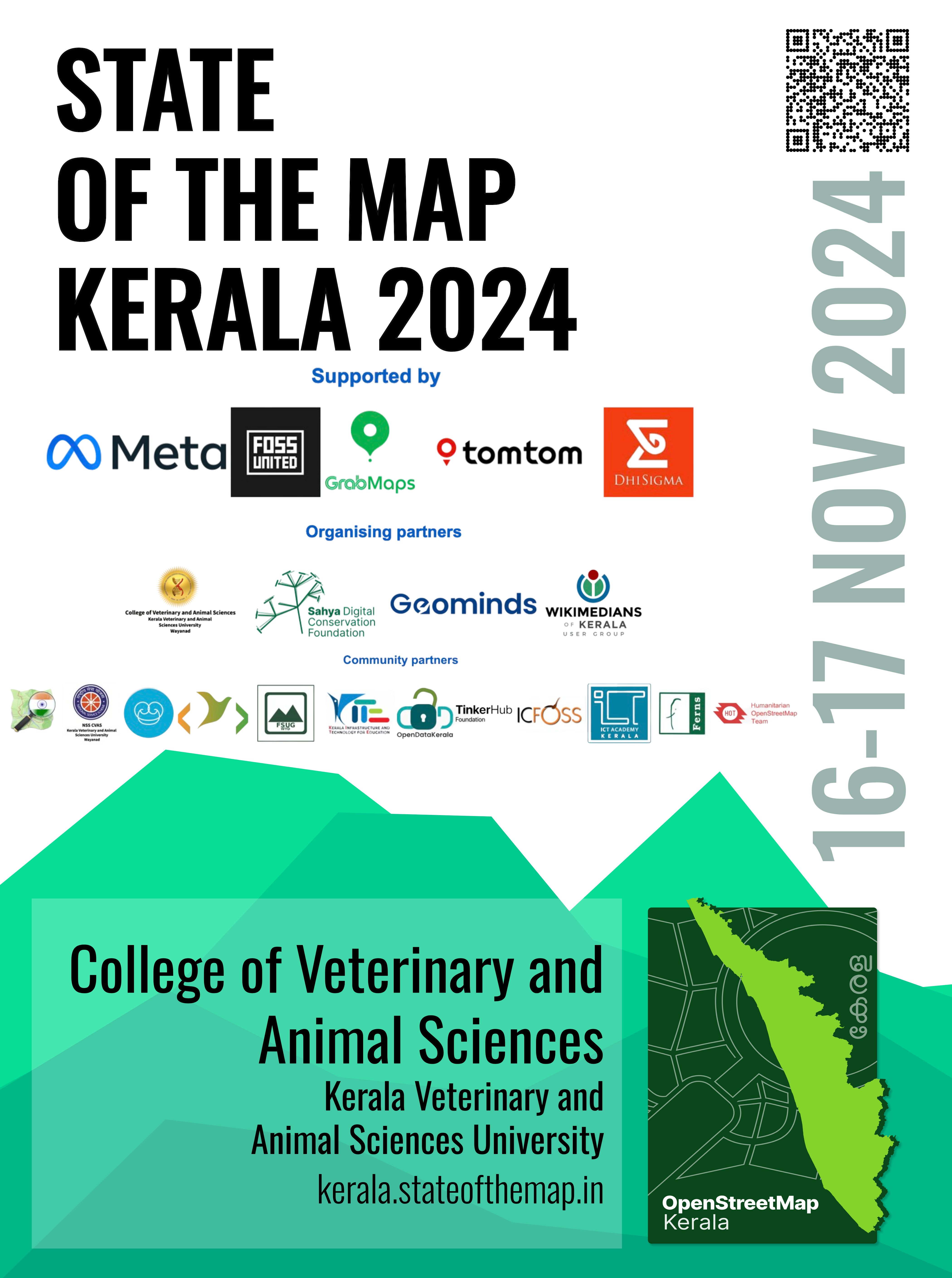 State of the Map Kerala 2024