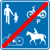 File:Belgium traffic sign F101A (with speedpedelec).png