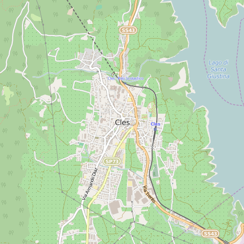 Maps default. Mapnik.