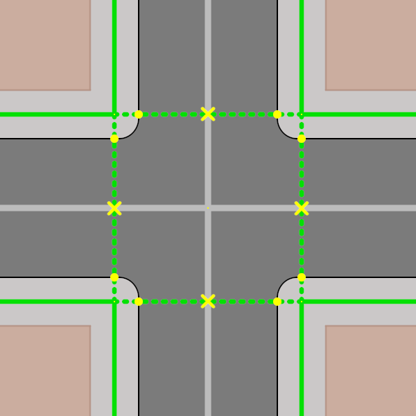 File:Sidewalk mapping residential crossing.png