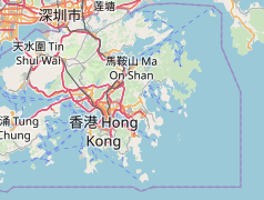 Hong Kong Openstreetmap.org style