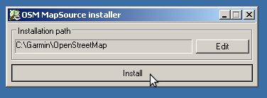 map installer