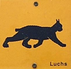File:Wanderwegsymbol Luchs (NP Bayerischer Wald).PNG