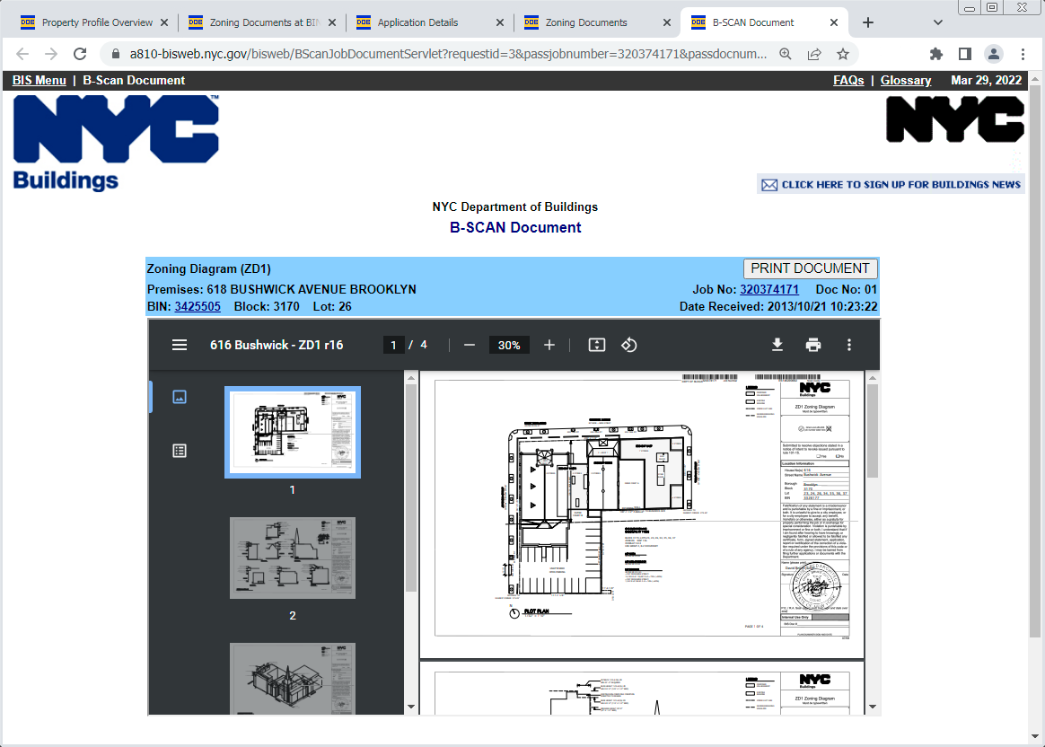 Zoning Document Viewer