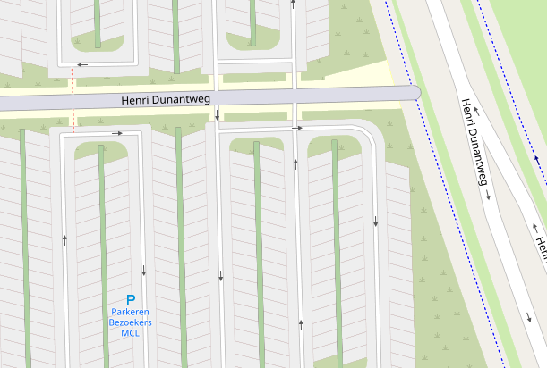File:Example rendering of parking spaces on openstreetmap.org.png