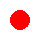 File:Red dot on white square.png