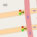 BlindMap. Pedestrian traffic signals with sound