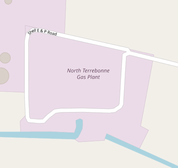 File:North Terrebonne Gas Plant, LA Map.PNG
