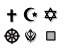Place of worship symbols.png