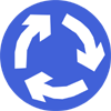 Icon-highway mini roundabout.png