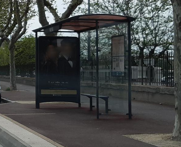 File:Bus stop shelter bench.jpg