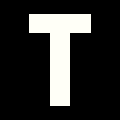 File:Weisses T auf schwarzem rechteck.png