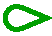 File:Green drop unfilled.png