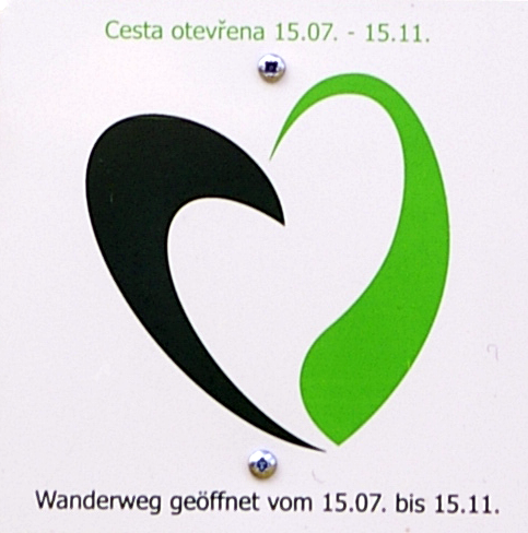 File:Wanderwegsymbol Europas wildes Herz (NP Bayerischer Wald).PNG