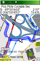 GPS highway=cycleway PC6 vm.png