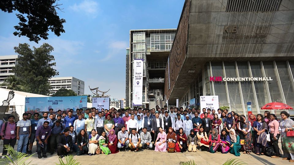 Group Photo of the SOTM Asia 2019 Conference