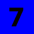 File:Schwarz7 auf blauem rechteck.png