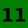 File:Schwarz11 auf grünem rechteck.png
