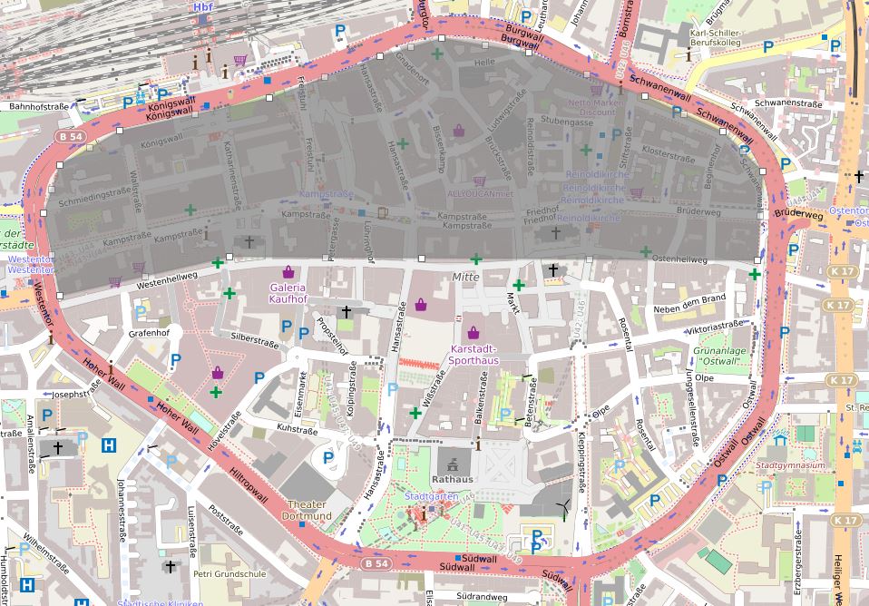 Fußgängerrouting Dortmund/Mapping Party - OpenStreetMap Wiki