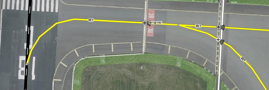 Proposal : Aeroway holding position with direction
