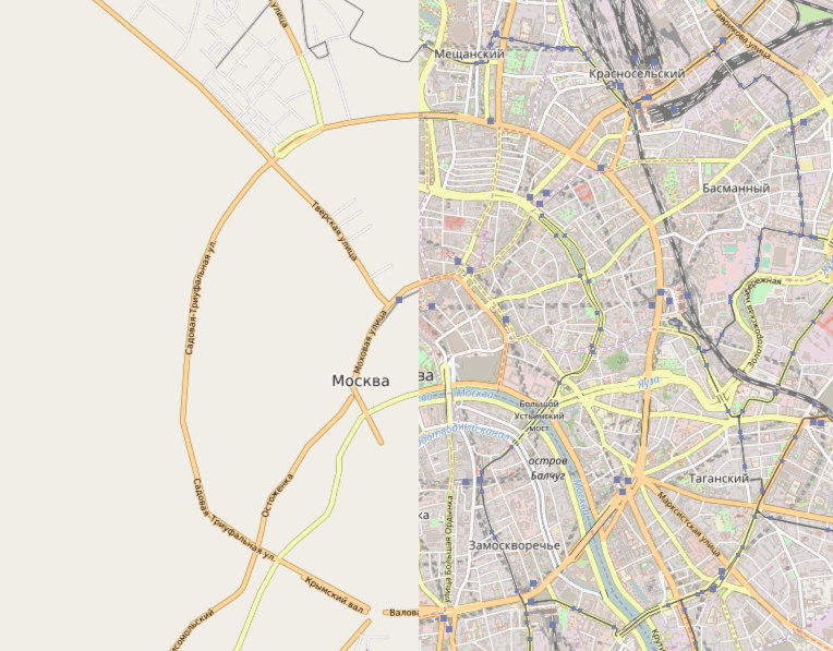 File:OpenStreetMap Then and Now .gif
