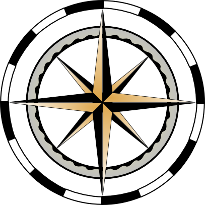 File:Compass-rose-mustard-64.png